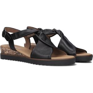 Gabor 751 Sandalen - Dames - Zwart - Maat 35,5