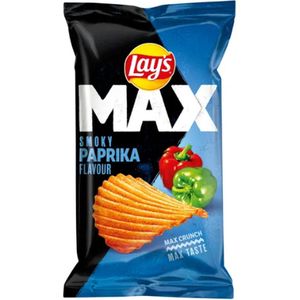 Lay's - Max - Smoky Paprika - 10 x 185 gram