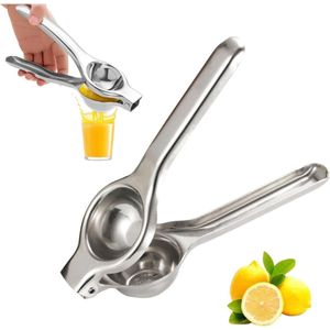 Roestvrijstalen handmatige citruspers voor keuken, bar en restaurant - vaatwasmachinebestendig