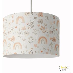 Hanglamp Regenboogjes-regenboog-kleur-lampen-hanglamp-baby-babykamer-kinderkamer-sfeerverlichting-pendel-decoratie-woonaccessoires