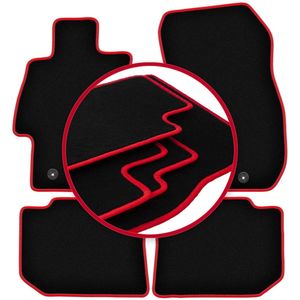 CARLUX-RED automatten voor: Subaru Levorg Kombi (2014-)