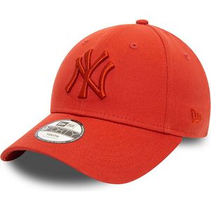 New Era - 6 tot 12 Jaar - New York Yankees Youth League Essential Red 9FORTY Adjustable Cap