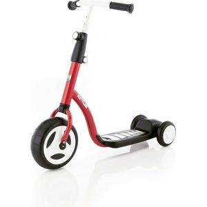 Kettler Kid's Scooter Boy - Step - 5 voudig hoogte verstelbaar stuur - antislip voetenplank - Rood