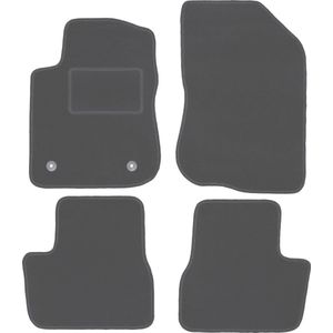Grafiet automatten voor: Peugeot 2008 I crossover (2013-2019)