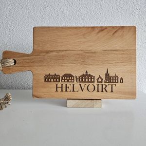borrelplank beukenhout skyline Helvoirt 69 cm