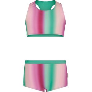 B. Nosy Y402-5024 Meisjes Bikini - Blurry mermaid stripe - Maat 122-128