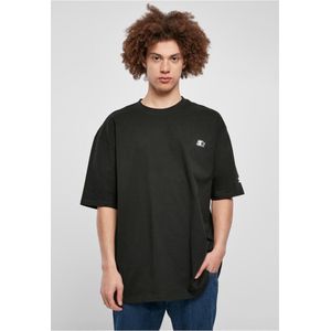 Starter Black Label - Essential Oversize Tee black Heren T-shirt - S - Zwart