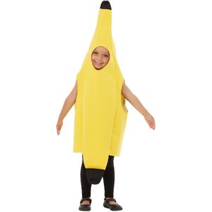 FUNIDELIA Bananen Kostuum voor Kinderen - Maat: 104 - 113 cm