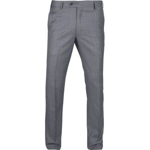 Suitable - Pantalon Evans Wol Antraciet - Modern-fit - Pantalon Heren maat 46