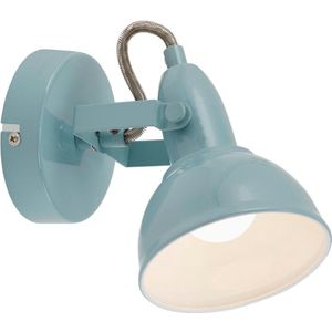 Briloner Leuchten SOFT Wandlamp - E14 - Metaal - 156 x 10 cm - Mint Wit