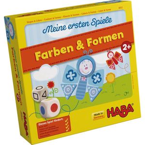 Spel - Mijn Eerste Spellen - Kleuren & Vormen (Duitse Verpakking met Nederlandse Handleiding)