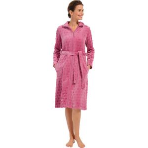 Pastunette dames badjas 70232-124-8 - Rose - S 36/38