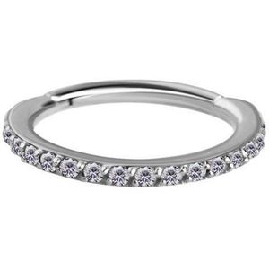 Luxe Helix Ring Swarovski Elements (9mm)