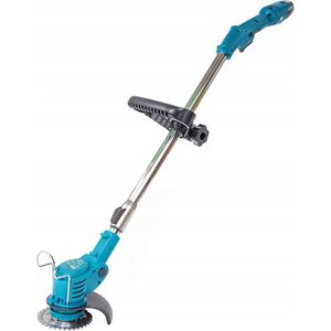 Grasmaaier - 21V Accu Grastrimmer - Inclusief 2x 21V Accu, Zaagmes en Accessoires