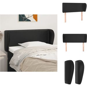 vidaXL Hoofdbord - Bed Accessoires - 103 x 23 x 78/88 cm - Duurzaam kunstleer - Bedonderdeel