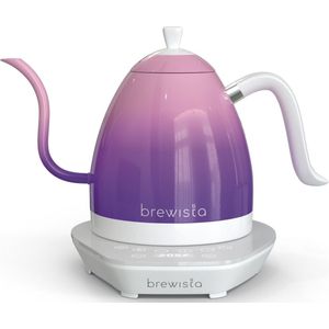 Brewista Artisan 1L Gooseneck Kettle Candy Purple (variable temperature + hold function)