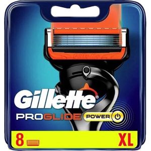 Gillette Fusion Proglide Power - 8 mesjes - 1 stuks