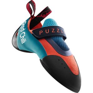 Red Chili Puzzle Klimschoenen Blauw EU 37