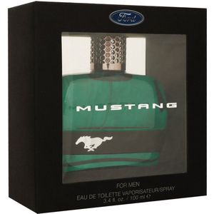 Mustang Green 3.4 Eau De Toilette Spray For Men