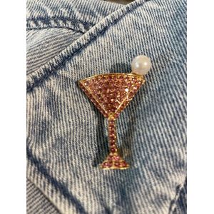 Broche cocktail