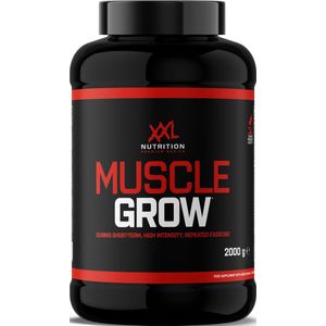 XXL Nutrition - Muscle Grow - All-In-One Post Workout Supplement - Eiwitten, Creatine, Koolhydraten & Vitamines - Kers - 2000 gram