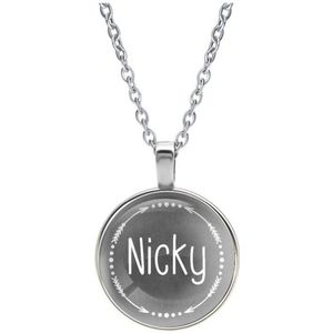 Ketting Glas - Nicky