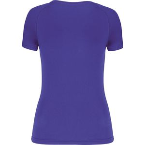 PROACT® Dames sport-t-shirt V-hals PA477 - Violet - M