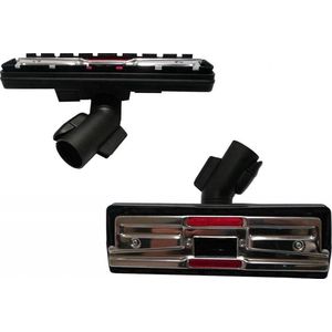 Luxe Combiborstel Geschikt Voor Miele Blizzard CX1 /Boost CX1 Stofzuigers - Stofzuiger Mondstuk Borstel Voet - Voor Harde & Zachte Vloeren/Laminaat/Parket/Marmer/Tapijt - Combi Zuigmond Met Twee Borstelstrips - Stofzuigermond