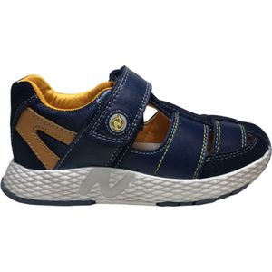 Naturino velcro gesloten lederen sandalen Cipal Navy Mt 26