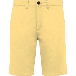 Biologische herenchino korte broek bermuda Pineapple - 48 NL (42 FR)