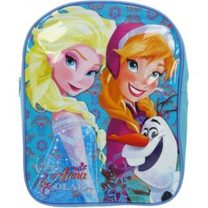 Disney Frozen Anna en Elsa  Rugzak - Kinderen - Blauw