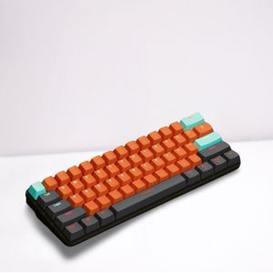 Gaming Keyboard - 60% Keyboard - Mechanisch Toetsenbord - Red Switches - Lichtgevend Toetsenbord - RGB Toetsenbord
