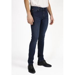 Lee Cooper LC108 Luis Dark Blue - Tapered Jeans - W38 X L34