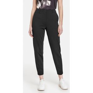 TAIFUN Dames 7/8-broek Slim Schwarz-46