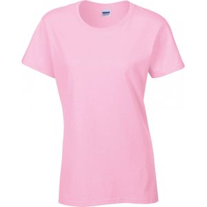 Gildan Heavy Cotton™Semi-fitted Ladies' T-shirt GI5000L - Light Pink - L