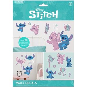 Disney - Lilo & Stitch - Stitch en Angel Muurstickers