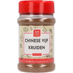 Van Beekum Specerijen - Chinese Vijf Kruiden - Strooibus 130 gram