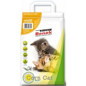 Kattenbakvulling Super Benek Certech Maïs 14 L