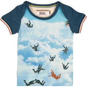 4funkyflavours Jongens T-shirt - Multi - Maat 74-80