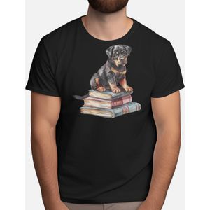 Rottweiler learns - T Shirt - dogs - gift - cadeau - puppies - puppylove - doglover - doggy - honden - puppyliefde - mijnhond - hondenliefde - hondenwereld - Books