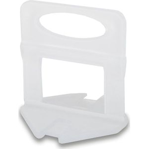 Niba Tegelclips 1,5mm | 400 stuks | Tegel Levelling Systemen | Tegel Nivelleer Systemen | Dé Oplossing voor Naadloze Tegelinstallatie!