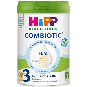 HiPP Combiotic 3 Biologische Groeimelk van 10 Maanden tot 3 Jaar 800 g
