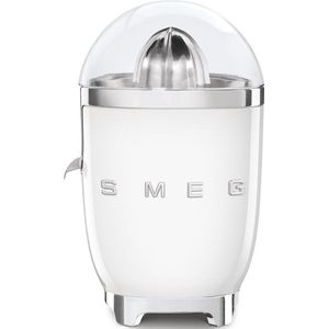 Smeg CJF11WHEU 50's Style - roestvrijstalen filterzeef en antidruppeltuit - Juicer - Wit