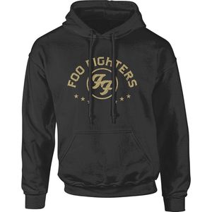 Foo Fighters - Arched Stars Hoodie/trui - XL - Zwart