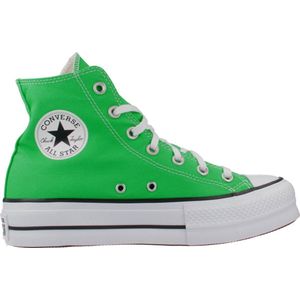 CONVERSE CHUCK TAYLOR ALL STAR LIFT HI Groen 40 EU