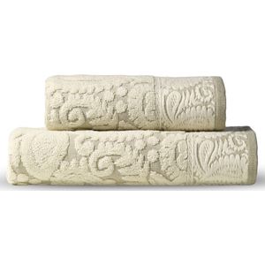Bedtime Jewels -Devilla - Jacquard Grande Luxe -Douchelaken - 70x140