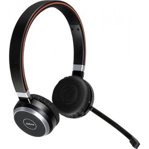 Jabra Evolve 65 Stereo & Mono Headset - Zwart