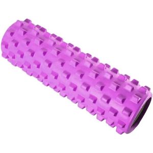 Schuimstof roller vormvast voor Trigger Point Therapy zelfmassage - Myofasciale ontspanning - 33 x 17 cm - Ideaal voor CrossFit, stretching, yoga, pilates, fysiotherapie stretching foam roller