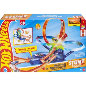 Hot Wheels - Stuntbanen Crash in de Lucht