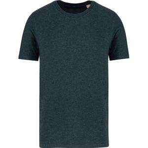 Unisex T-shirt 'Native Spirit' met ronde hals Amazon Green Heather - 3XL